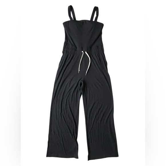 VUORI MUDRA RIBBED JUMPSUIT WOMENS MEDIUM BLACK